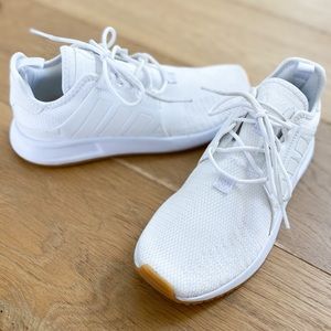 Adidas X_PLR, white, big kids 6.5